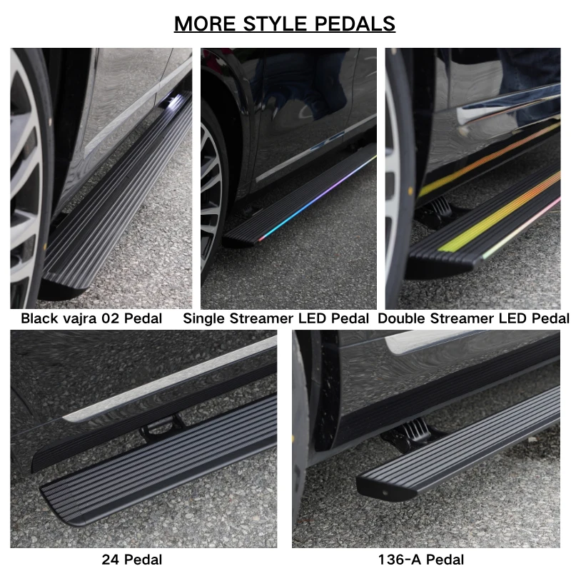High Quality Aluminum Alloy Automatic Electric Power Side Step Running Boards Exterior Modification Accessories For