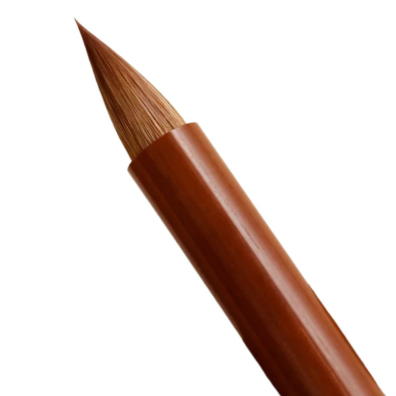 Traditional Chinese Brush Mixed Hair Zhong Yao and Wang Xizhi Regular Script Copying Scriptures Writing Calligraphy Brush Pens
