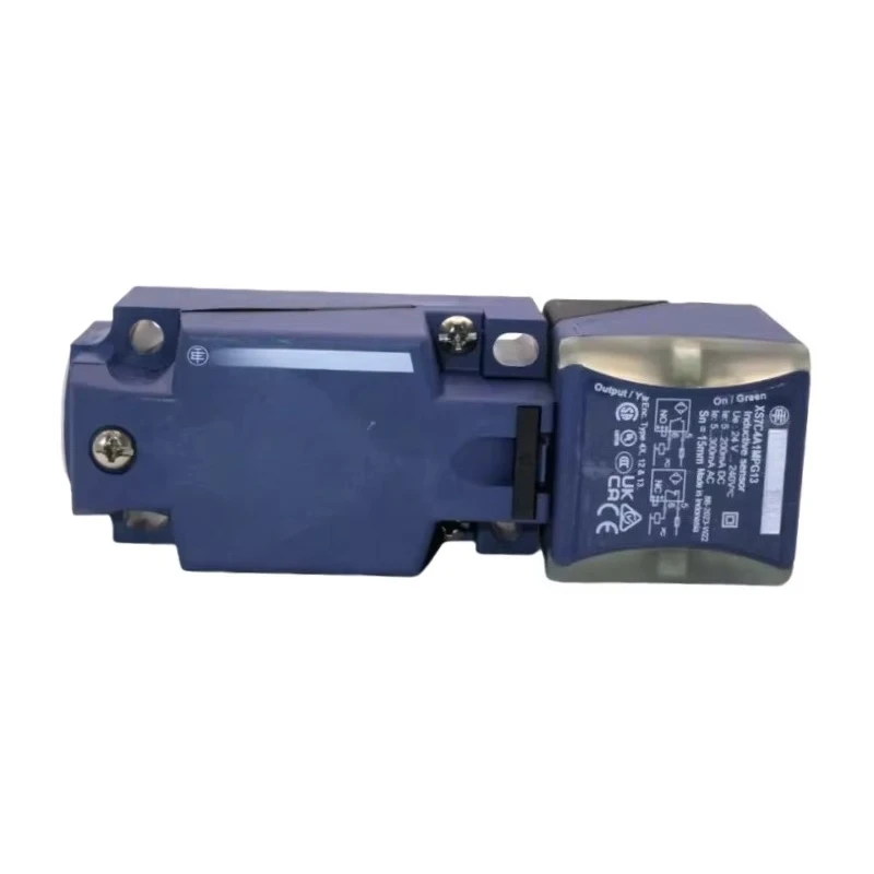 XS7C4A1MPG13 Inductive Proximity Sensor 24V DC 3-Wire PNP NO Industrial Automation Switch M12 Connector
