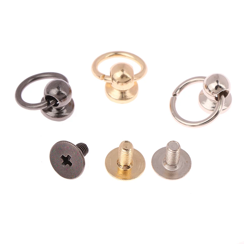 10 قطعة حقيبة سبائك الزنك سستة تحويل أبازيم الملحقات DIY بها بنفسك حقيبة يد إصلاح استبدال سلسلة مشبك ضبط أجزاء الأجهزة