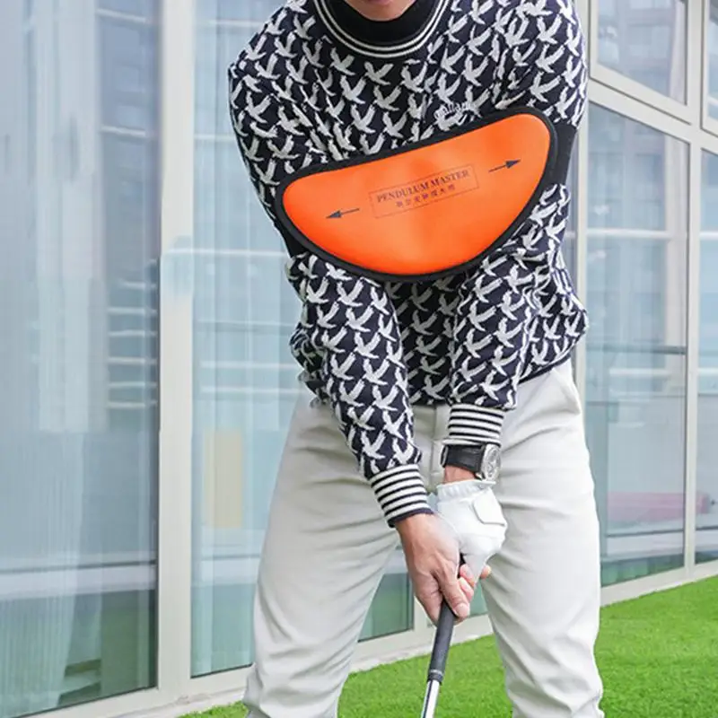 

Golf Swing Training Aid Golf Swing Trainer Golf Swing Arm Band For Men Women Teenagers Golf Posture Correction Practice Supplies