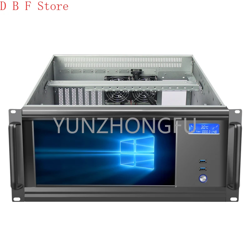 Touch HD Screen ATX Computer Server Chassis OEM 5U 19 Inch Industrial Server Case With 13.3