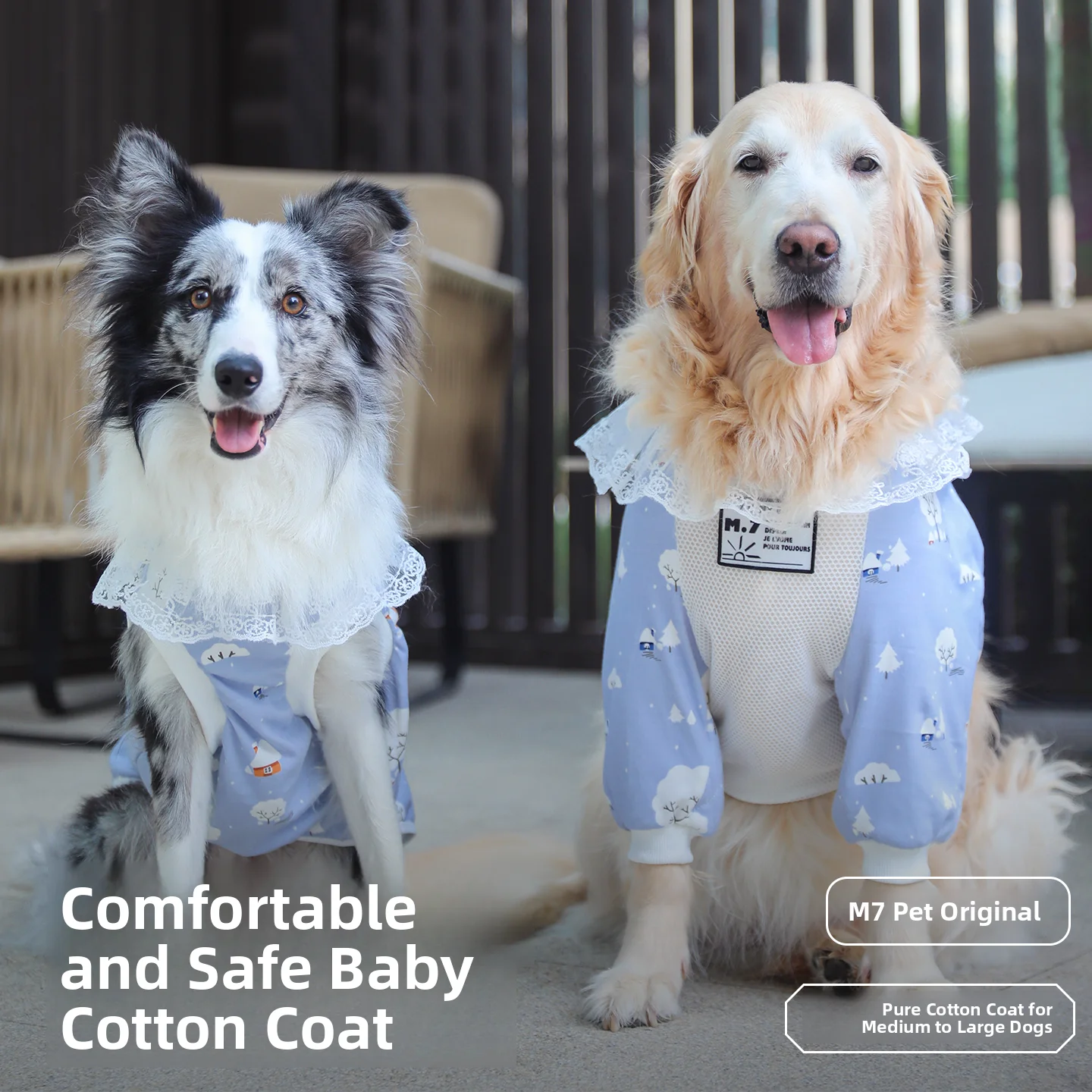 

Оригинальная одежда для домашних собак, жилет с защитой локтей для больших и средних собак, золотистый ретривер, лабра, бордер-колли, зима-осень, повседневная ...