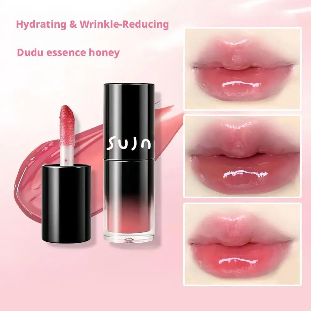 

Moisturizes Essence Lip Gloss Relieves Dryness Nourishes Mirror Water Gloss Lotion Lipstick Daily Makeup Cosmetics For Girls