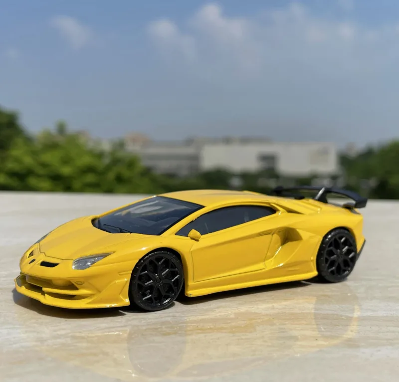 

1/43 New Arrival Special Price Diecast Metal Italian Classic SVJ Sports Car Model Furniture Display Collection Toys For Children
