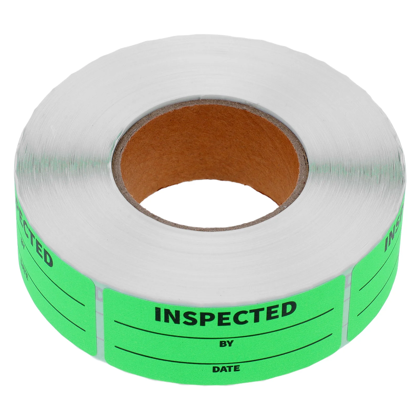 Inspected by Stickers Small Quality Control Inventory Tags Label Warehouse Organization Labels