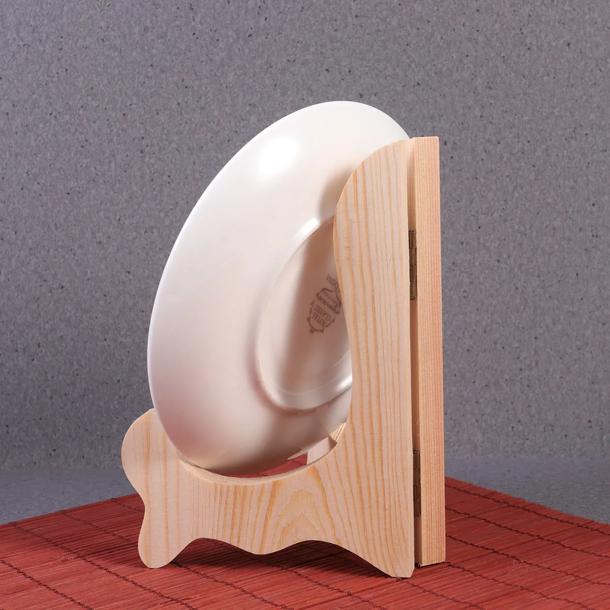 

Tea Cake Display Stand Easel Plate Racks Table Decorative Holder Dish Easels