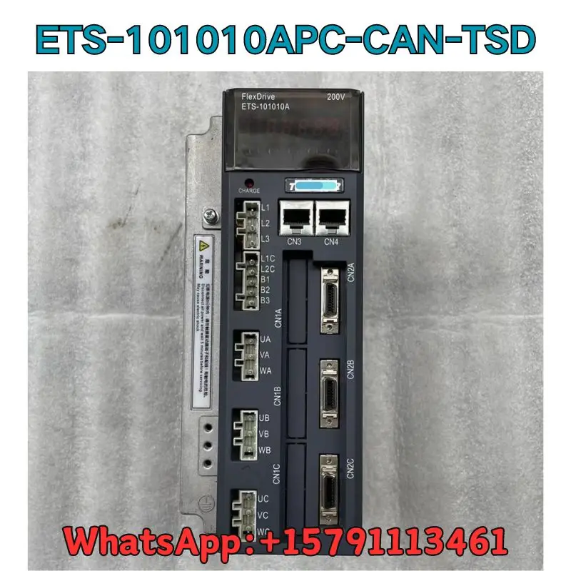 

Used Servo driver ETS-101010APC-CAN-TSD test OK Fast Shipping