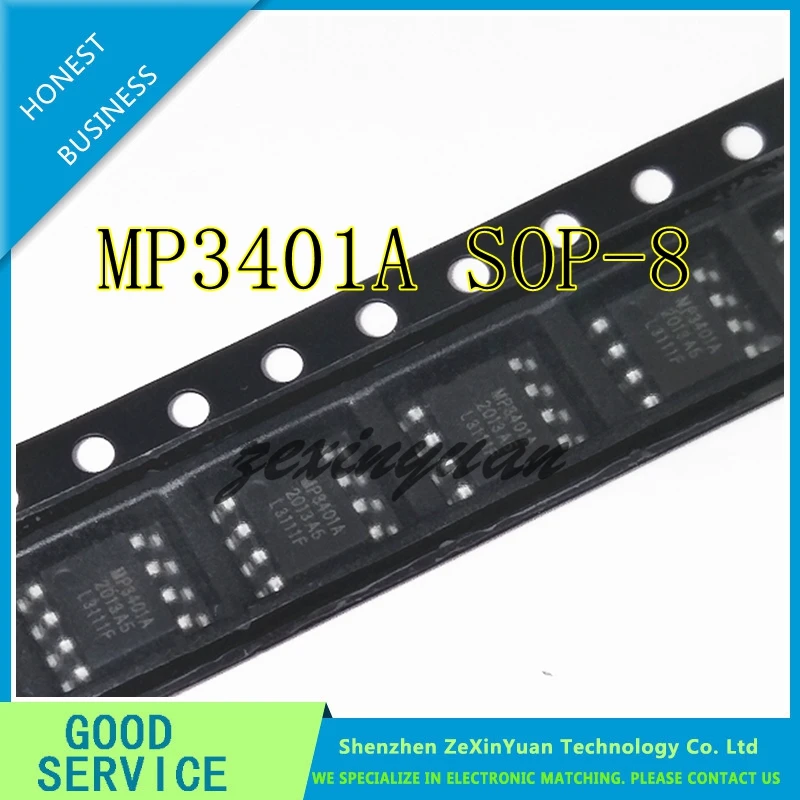 20PCS-100PCS SOP8 IC MP3401A MP3401 New Synchronous Boost LED Power Display Integrated Charging IC Mobile Power Management IC