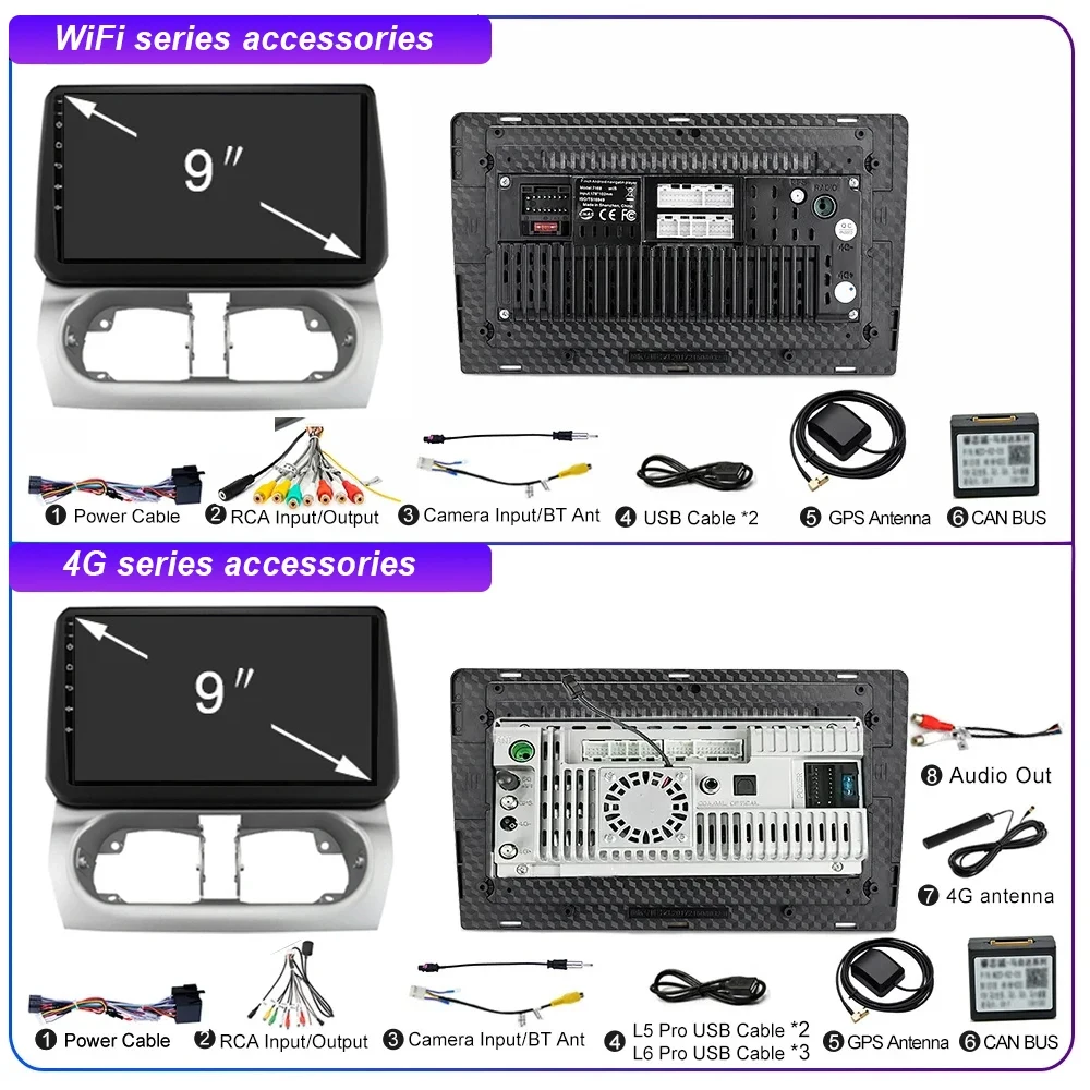 For Opel Combo Corsa Tigra 2001 - 2011 Android 14 Auto Radio Auto Wireless Carplay Car Dvd Radio Stereo Multimedia DVD No 2din