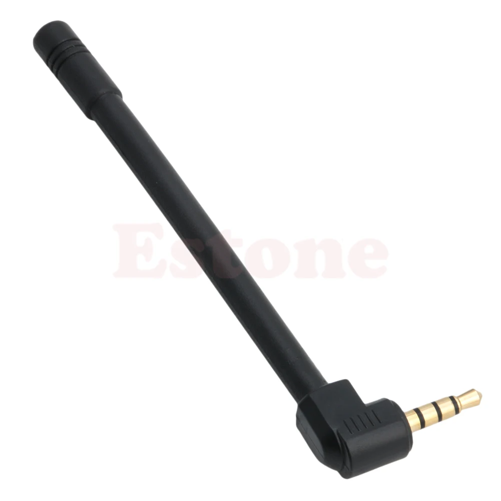 3.5mm 5 dBi Male Signal Strength Booster Antenna for Better Signal Transfer Enhance the Digital/Analogue Signal D5QC