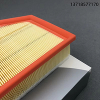 Car Air Filter Cleaner Element 13718577170 For BMW G01 G02 G05 G11 G12 G30 X3 X4 X5 X6 520d 530i 725 730 Engine High Flow Intake