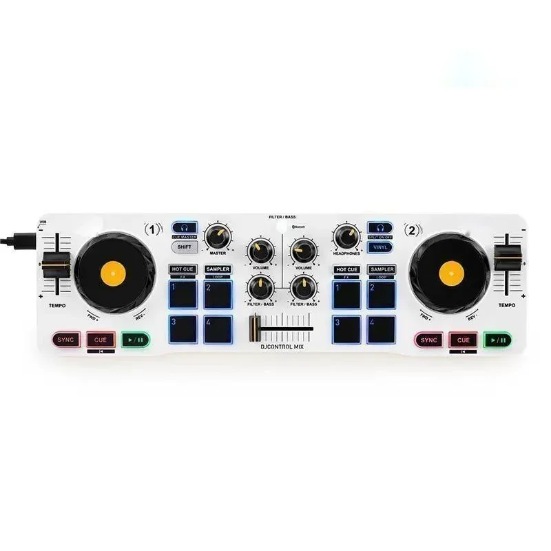 Audio equipment/amplifier/control Dj controller/mixer portable smartphone audio controller DSP DJ system DDJ