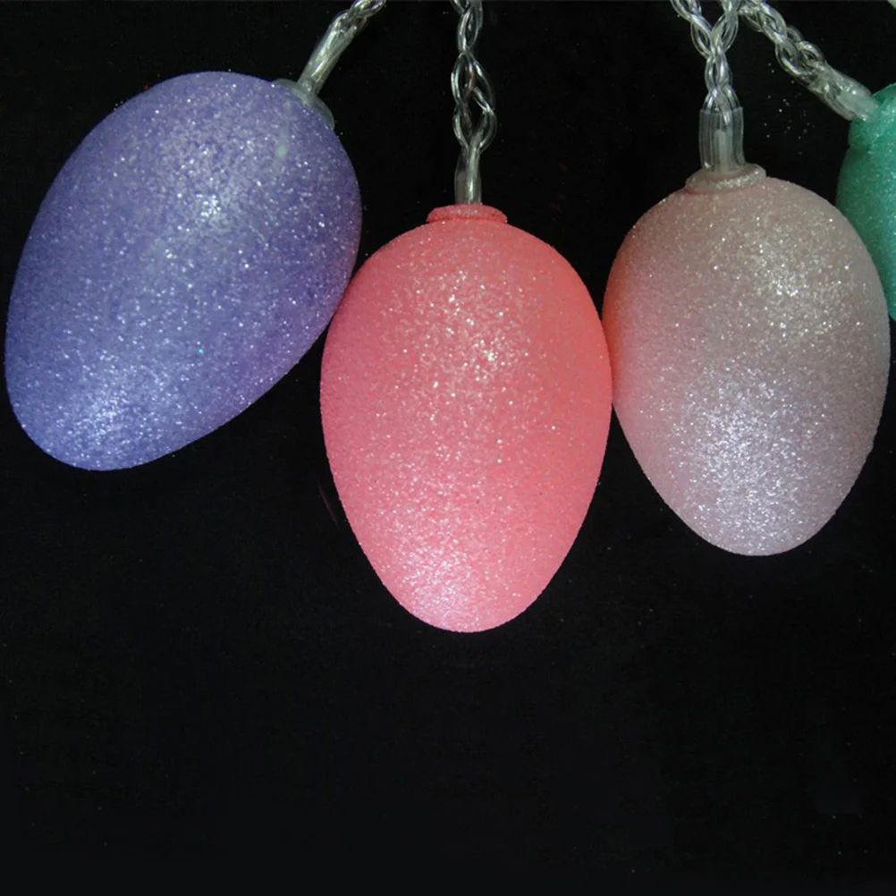 

Easter Egg String Lights Warm White Led String Lights For Party Garden Bedroom Decoration Festival Light Ropes