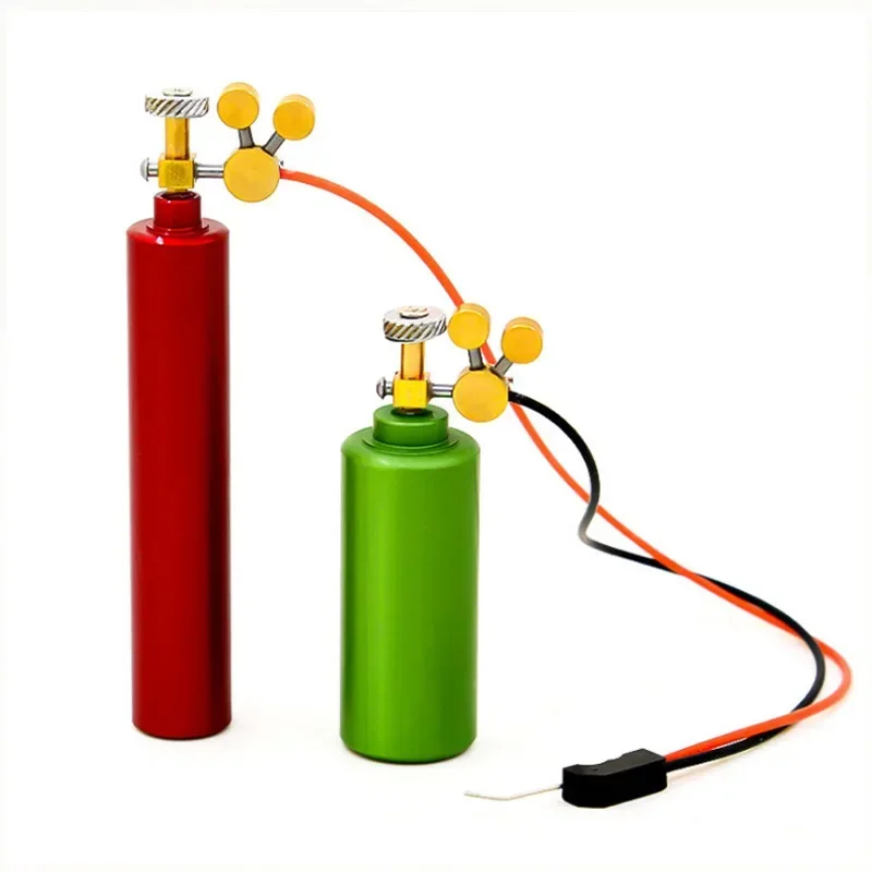 

2pcs Aluminum Alloy Oxygen Acetylene Bottle for 1/10 RC Crawler 1/14 Tamiya RC Truck TRX4 G500 TRX6 G63 Scania Axial SCX10 Y007