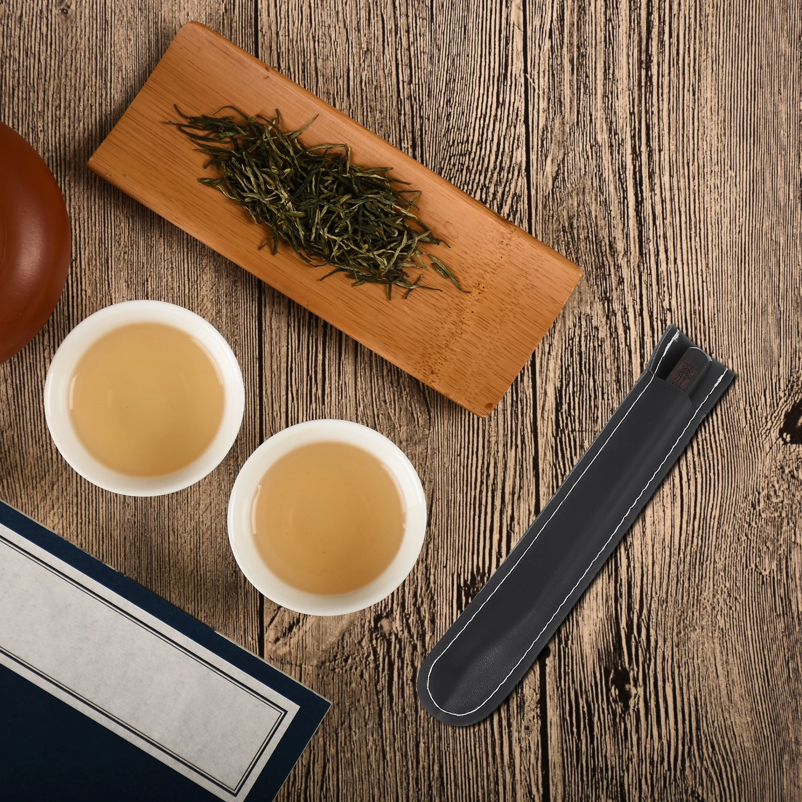 

Игла Pu_erh из нержавеющей стали, игла для чая, инструмент для питья чая, черное дерево, простой в использовании, антикоррозийные аксессуары для кухонного бара