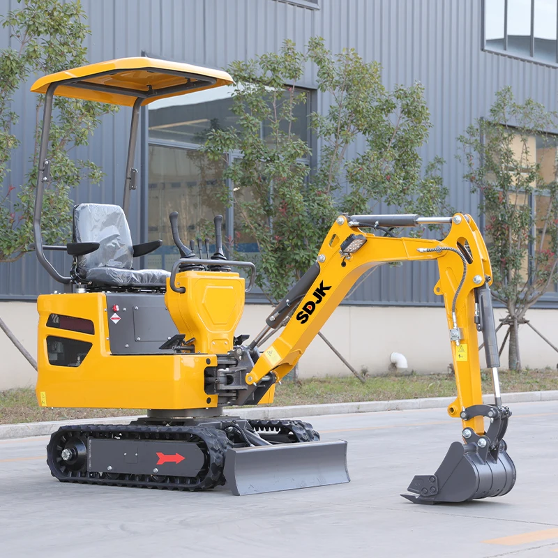 حفار صغير رخيص 1 طن حفار صغير 1.2 طن حفار صغير 1.6 طن 1.8 طن حفارة صغيرة مخصصة