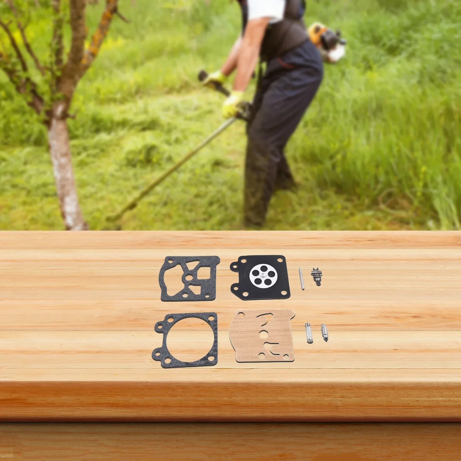 Ремкомплект карбюратора серии цепной пилы для 3800 5200 4500 5800 45CC 5200 58CC Запчасти для бензопилы Аксессуары для садовых инструментов