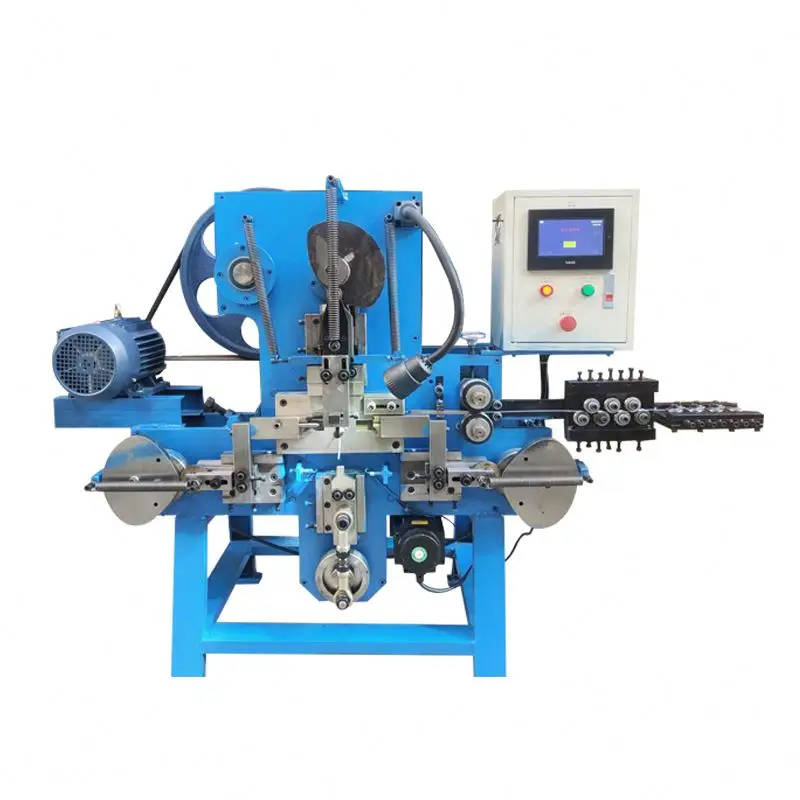 Office folding back clip metal binder making machine binder production line equipment