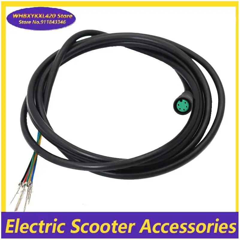 

Для электрического скутера KUGOO M4, детали приборной линии, 5-контактный контроллер подключения линии прибора и шнур питания ЖК-панели