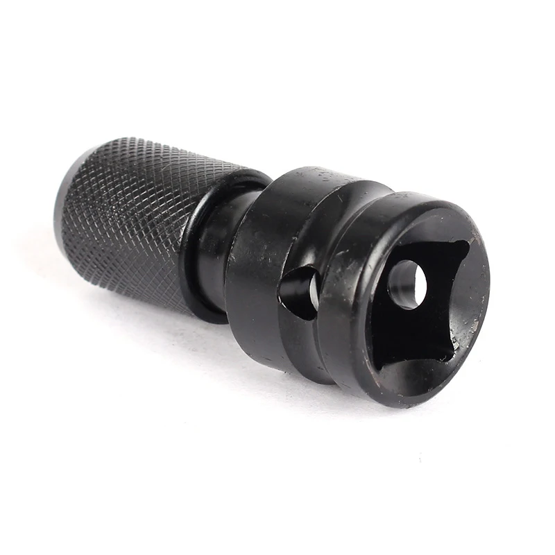 Quick Release 1/2-Inch Square Drive to 1/4-Inch Hex Female Socket Adapter Converter Chuck Adaptor for Impact and Ratchet Wrench