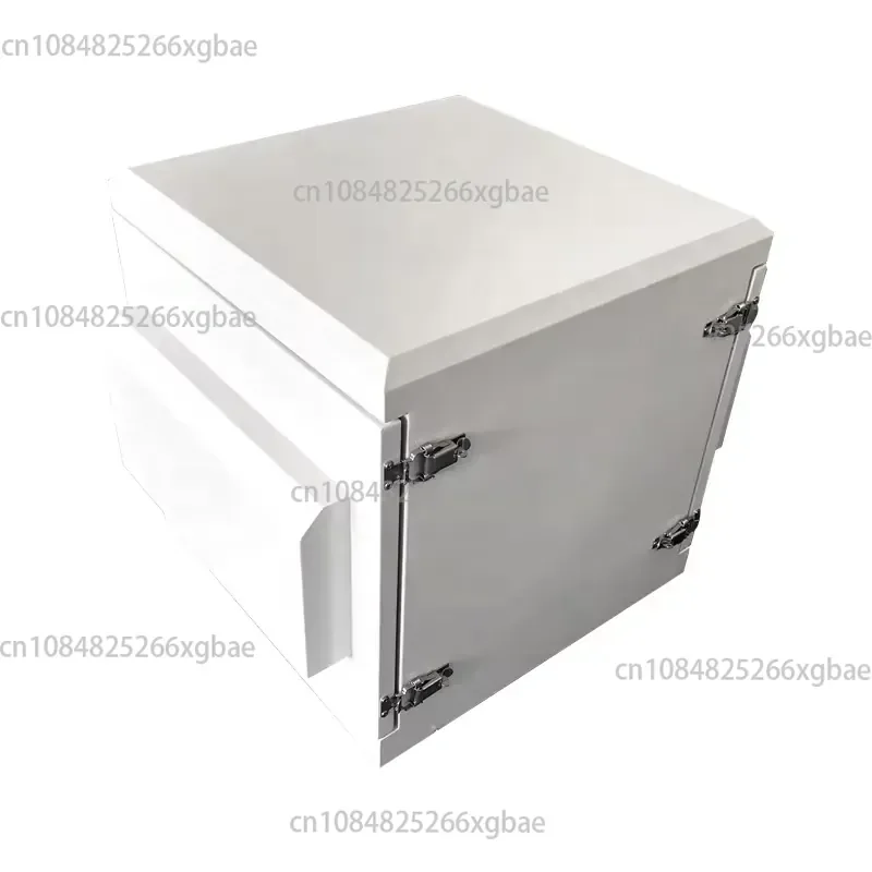 4u Sheet Metal Server Air Cooling Cabinet Electrical Equipment Shell Waterproof Mesh Cabinet Outdoor