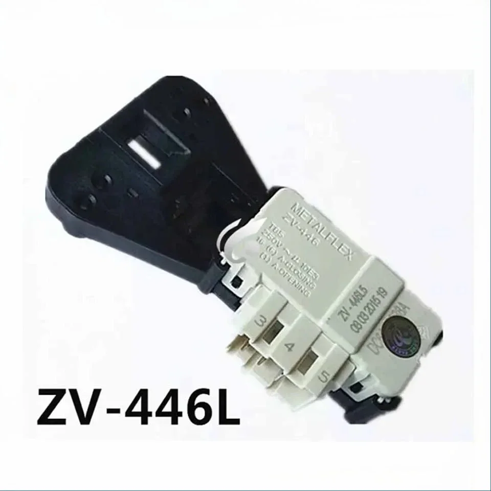 WZ-new for washing machine electronic door lock delay switch ZV-446L5 DC64-01538A METALFLEX ZV-446 3 insert