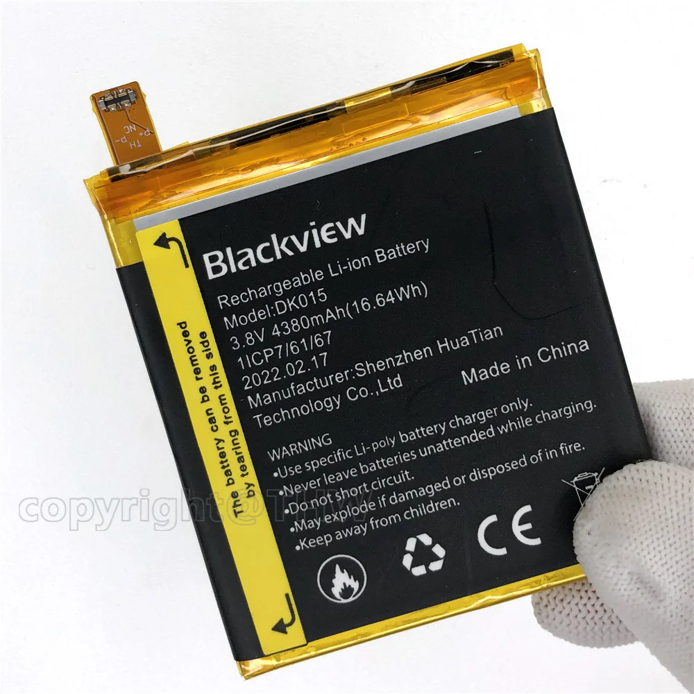 New Original 4380mAh DK015 BV 9900 Replacement Battery For Blackview BV9900 Pro 5.84\