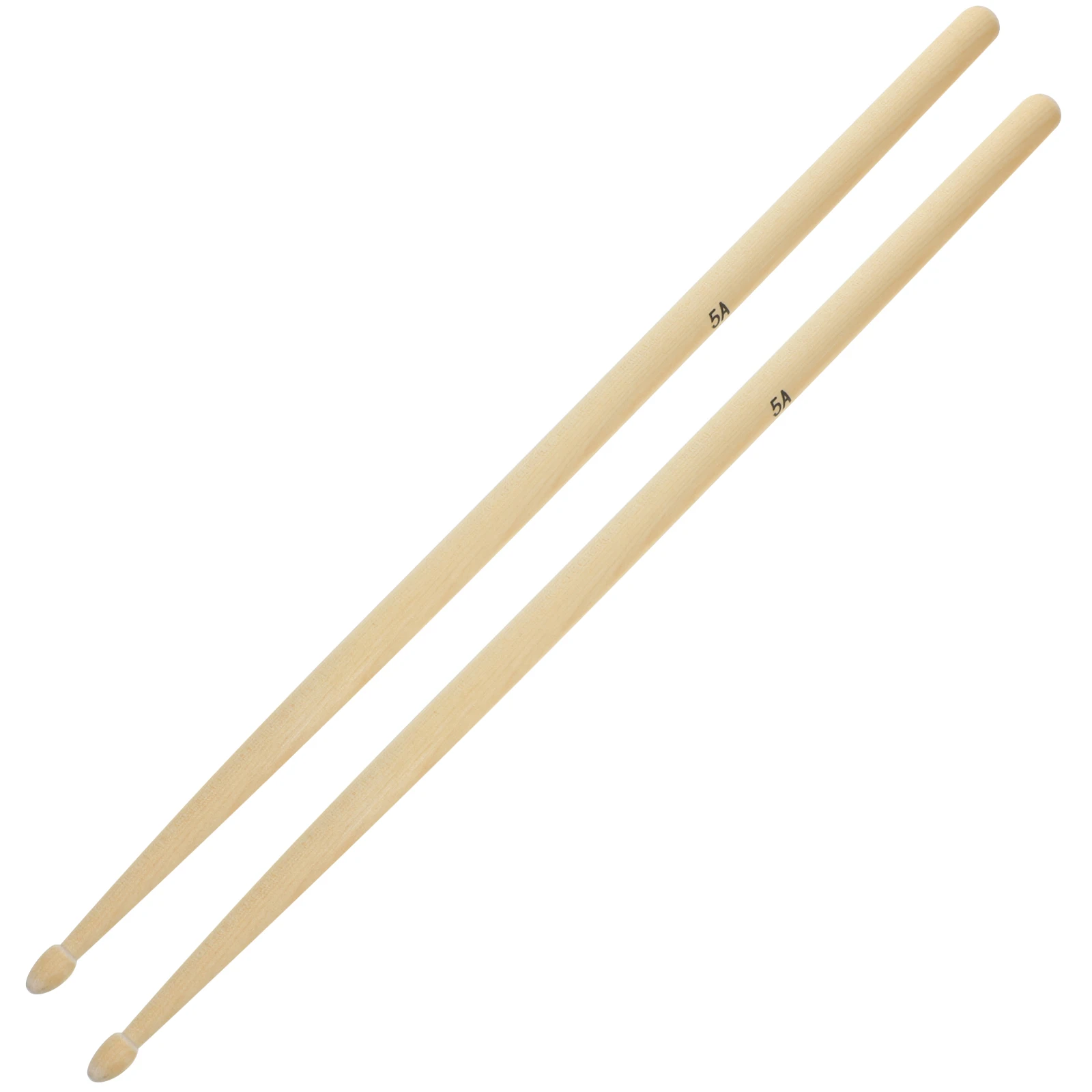 

1 Pair Maple Wood 5A Drumsticks Lightweight For Kids Adults Beginners Jazz Orchestra Practice Percussion Drum Sticks Set Drum