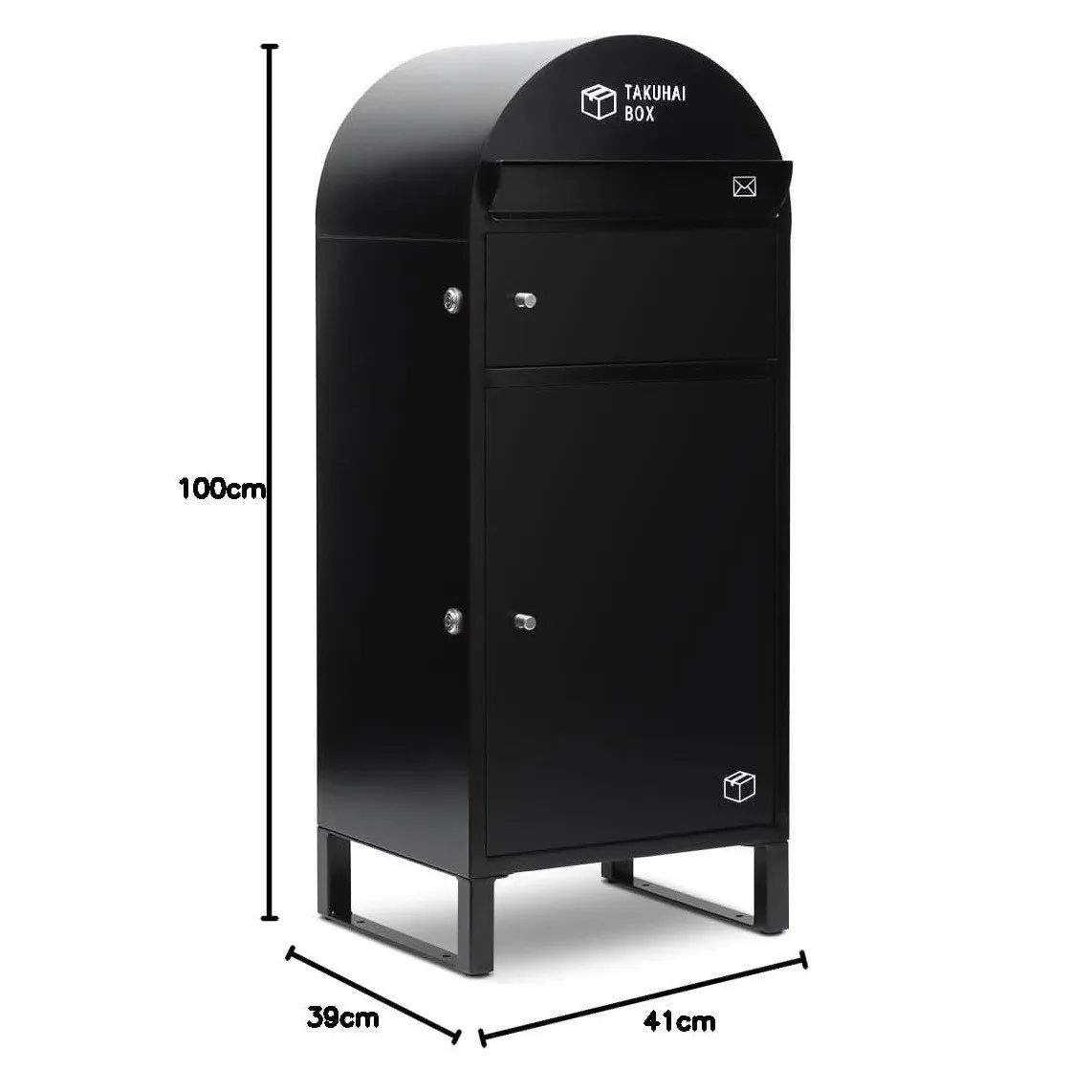 

small size outdoor delivery cabinet cartoon multi-color steel parcel express cabinet with station foot cross-border e-commer