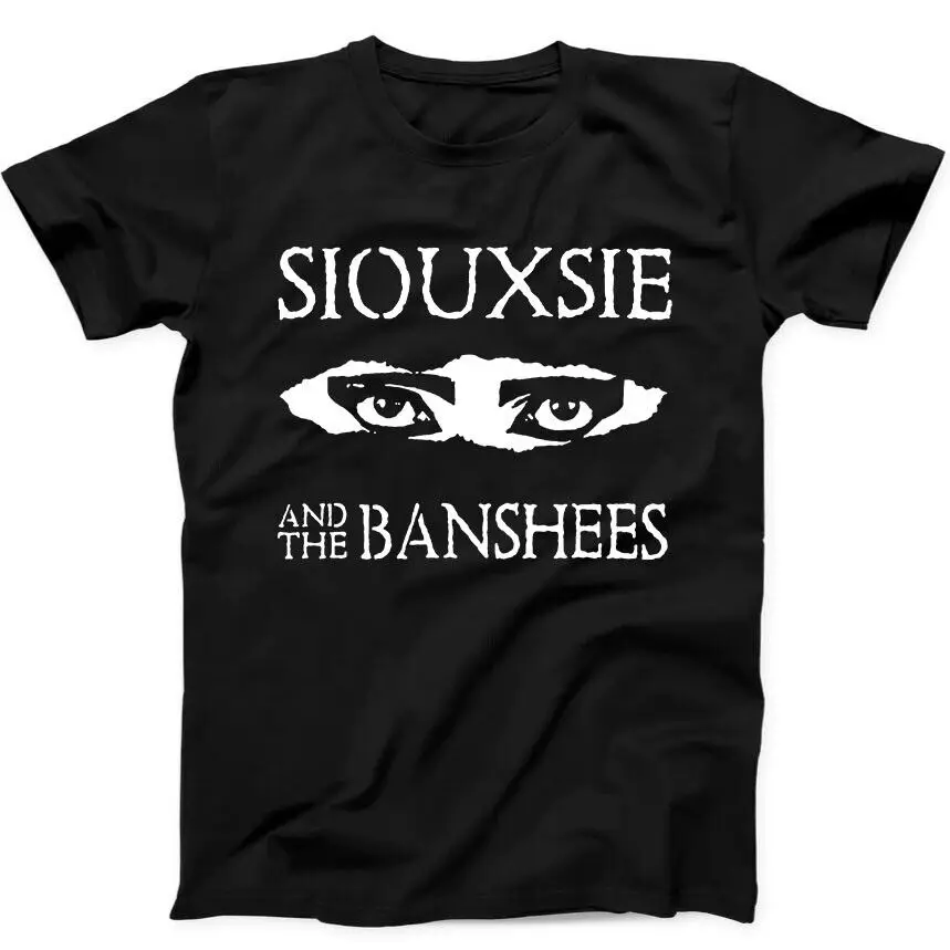 

Siouxsie And The Banshees Music Gift Black Tee T Shirt 199