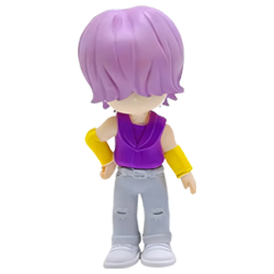 K Pop Demon Hunters 2025 Scatola cieca di vendita calda Serie Anime Figure Ornamenti Bambole per fan e bambini Regalo di compleanno Casuale