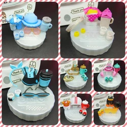 LOL doll accessories set doll doll DIY accessories including doll clothes, shoes, glasses, milk bottle accessories