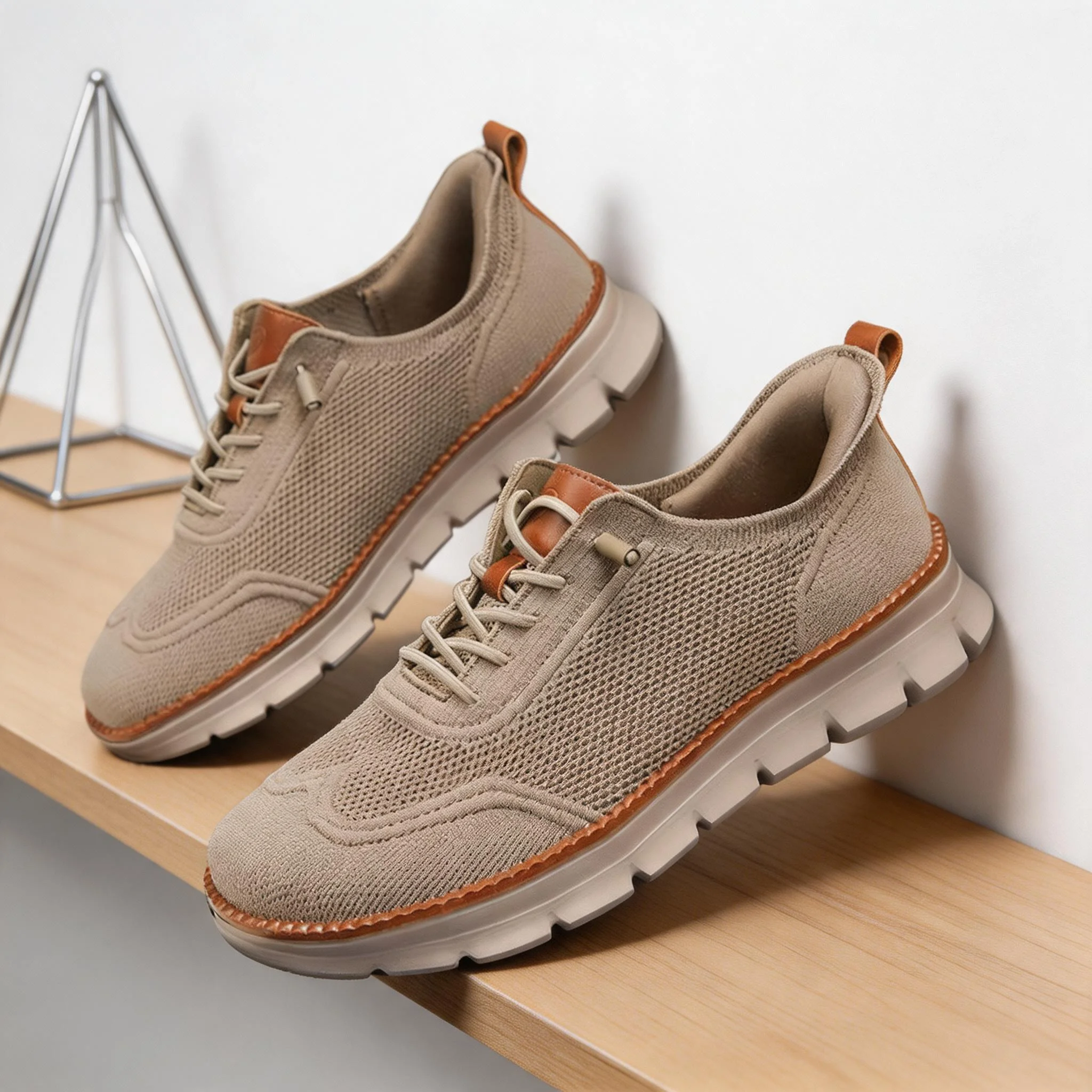 Men's Hiking Shoes, Wide-Fit Casual Shoes, Large Sizes, Men's Wide-Fit Athletic Shoes