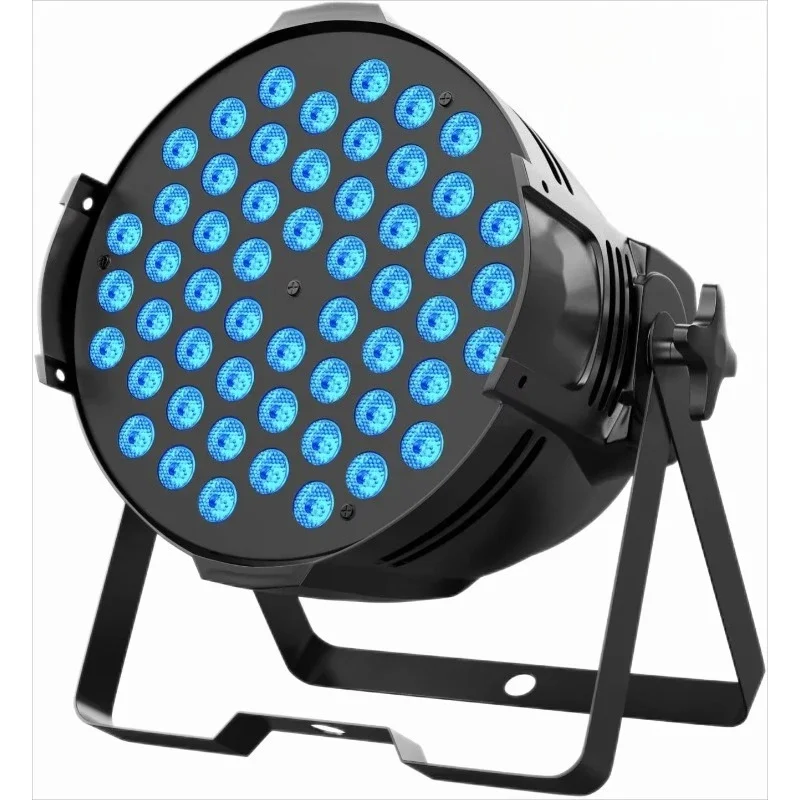 RGB 3 in 1 DJ Equipment 54 * 3w Emitting Diode Parking  Disco Dance Table Light Bar Club Dance Wedding Party Light