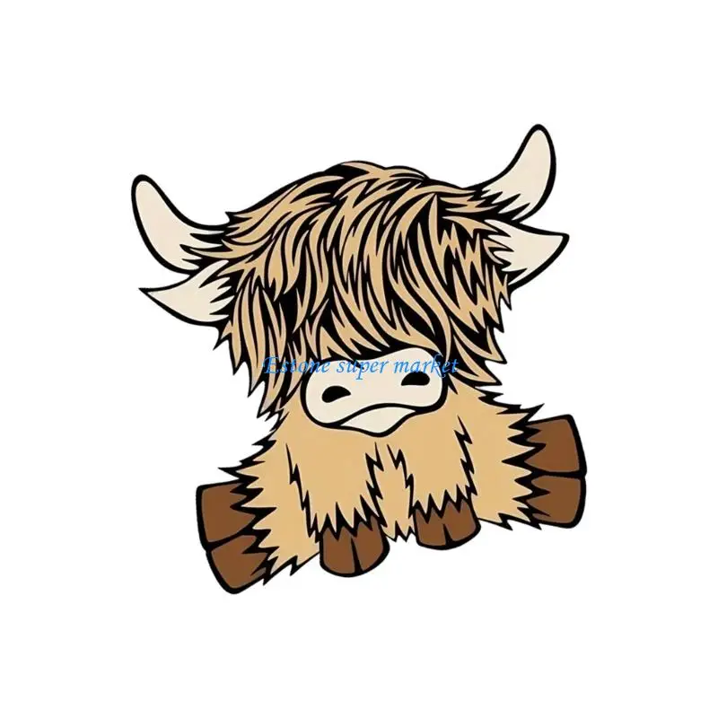 090B (2 szt.) Naklejki ze zwierzętami wodoodporne na laptopy, butelki z wodą, scrapbooking, samochód