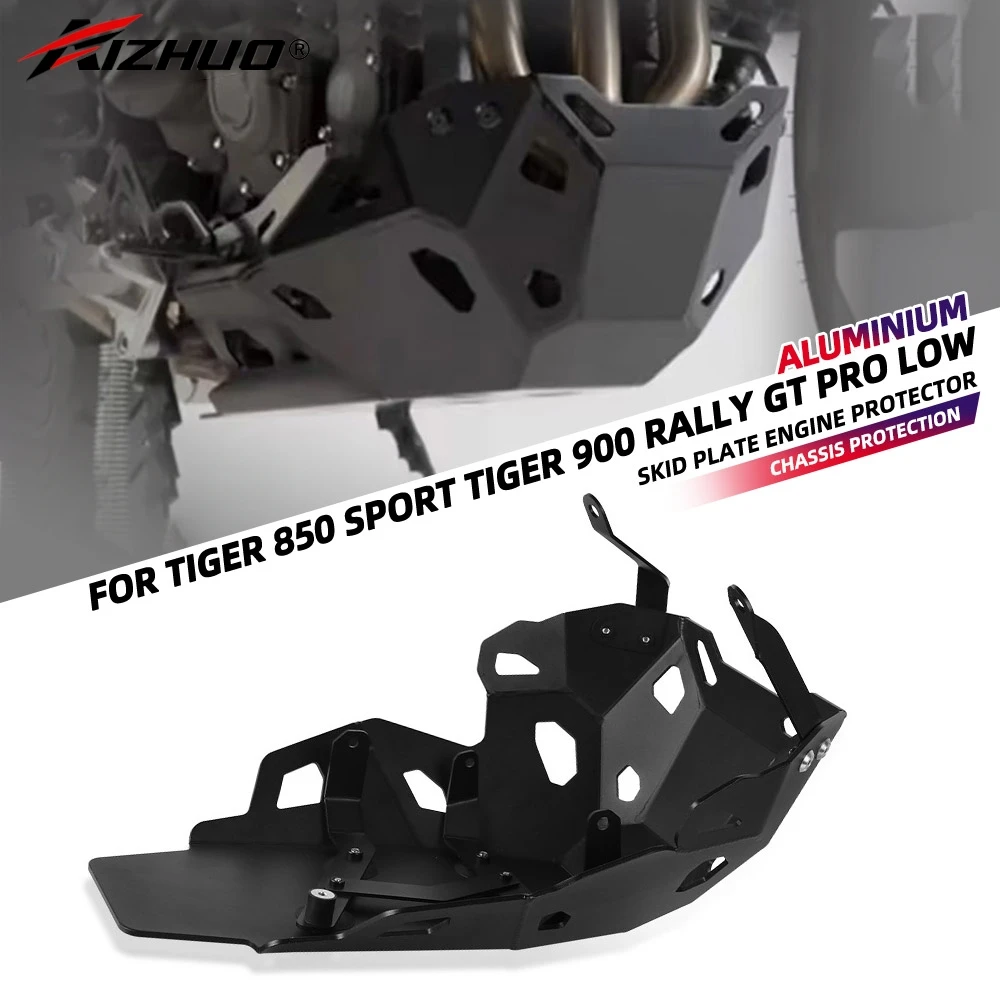 

FOR Tiger 900 Rally Pro GT 2020-2022 2023 Under Engine Protective Cover Skid Plate Bash Frame Belly Pan Sump Guard Protection