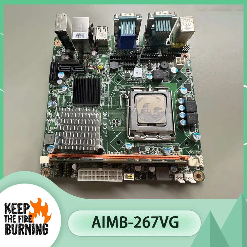 For Advantech Industrial Equipment Motherboard AIMB-267VG