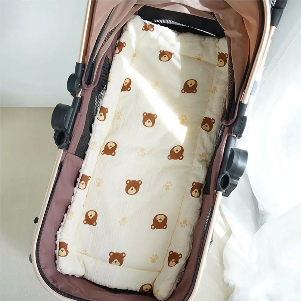 

Cartoon Pattern Baby Stroller Cushion Baby Seat Cushion Seat Liner Pushchair Car Mat Pram Cushion Stroller Accessories