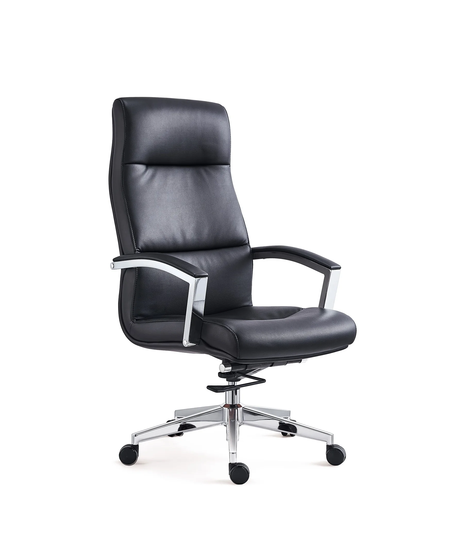 

July005 New High Quality Executive Chair Genuine Leather High Back Swivel Office Chair