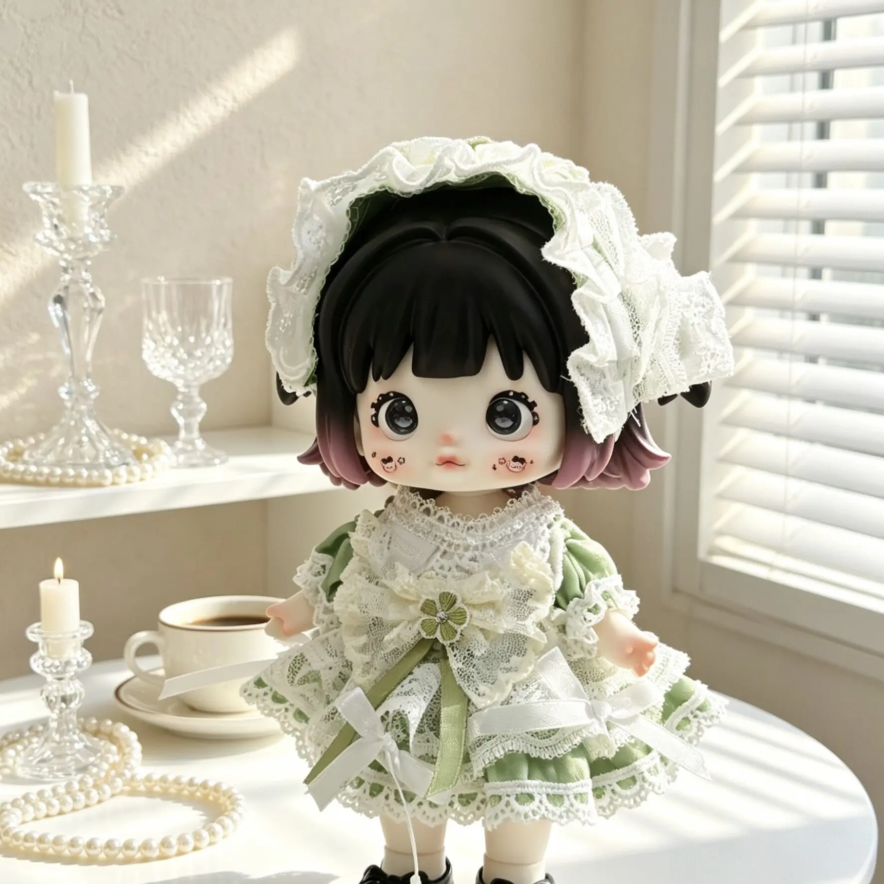 Only The Nommi Forest Country Series Five Joint Movable Doll Costume Set Dress Up Is A Holiday Surprise Gift For Fans