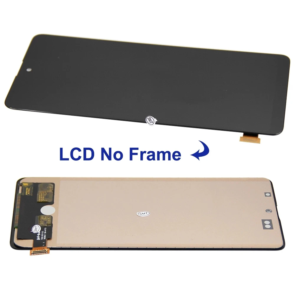 6.7\'\' Screen For Samsung Galaxy M51 M515 Display Touch Screen M515F M515F/DS Digitizer Assembly Replacement Mobile Phone Repair