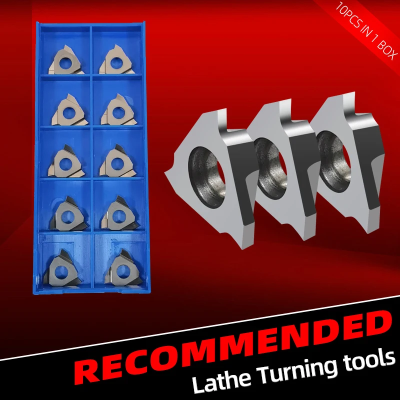 

CNC Lathe Turning Tools Shallow Groove Blade Metal Cermet TGF32R100/150/200/250/300 Finishing