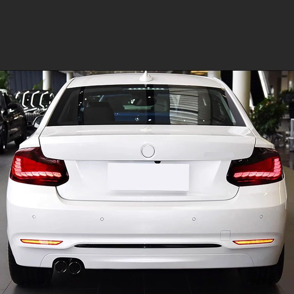 2014-2021 2 Series F22 F23 M2 F87 OLED مصابيح خلفية Vland مع إضاءة ديناميكية (نمط GTS)
