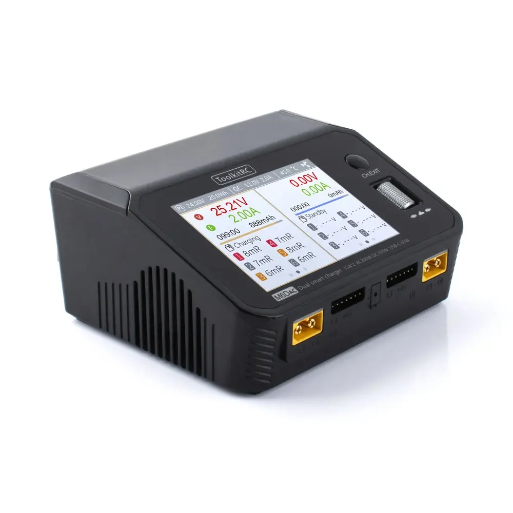 ToolkitRC M6DAC AC 200W DC 700 - Toolkitrc M6Dac Smart Charger のレビューと価格