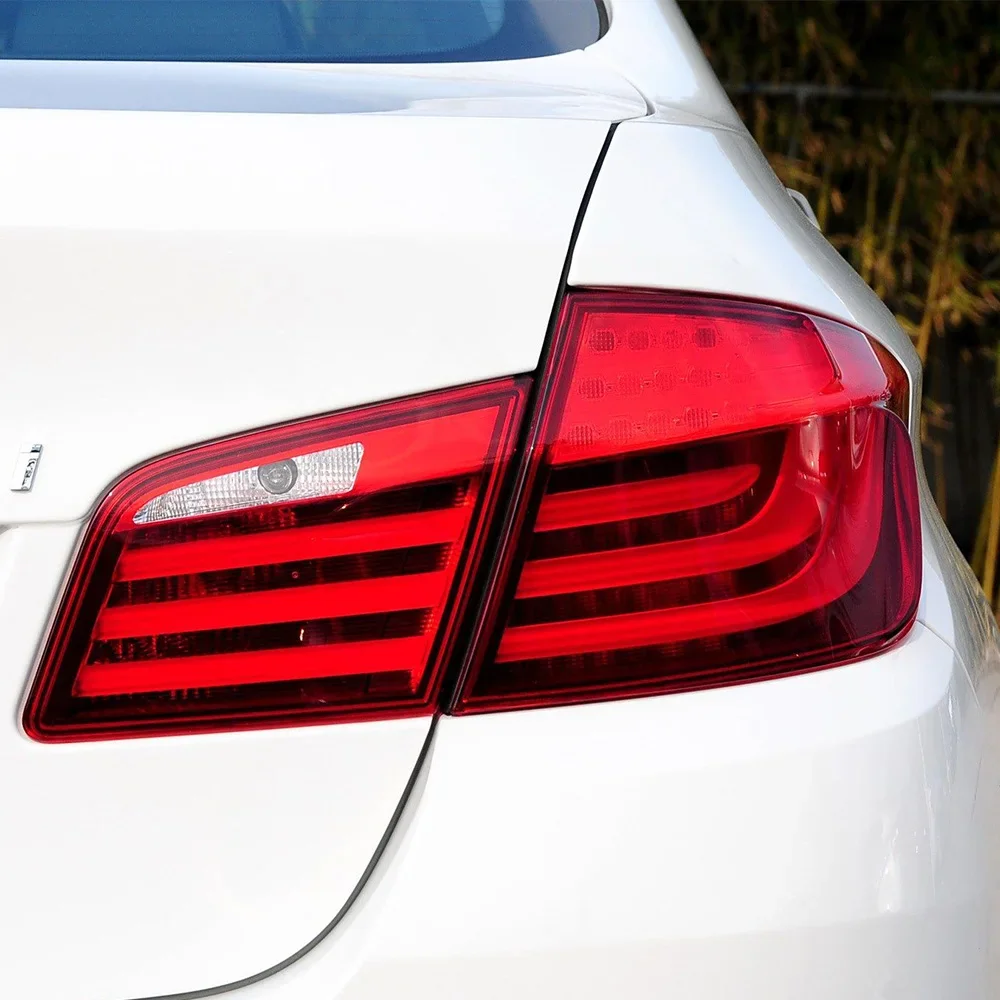 

Для BMW F10 F18 525i 530i 535li 5 Series 2010-2013 светодиодные задние фонари автомобиля в сборе, стиль заднего стоп-сигнала