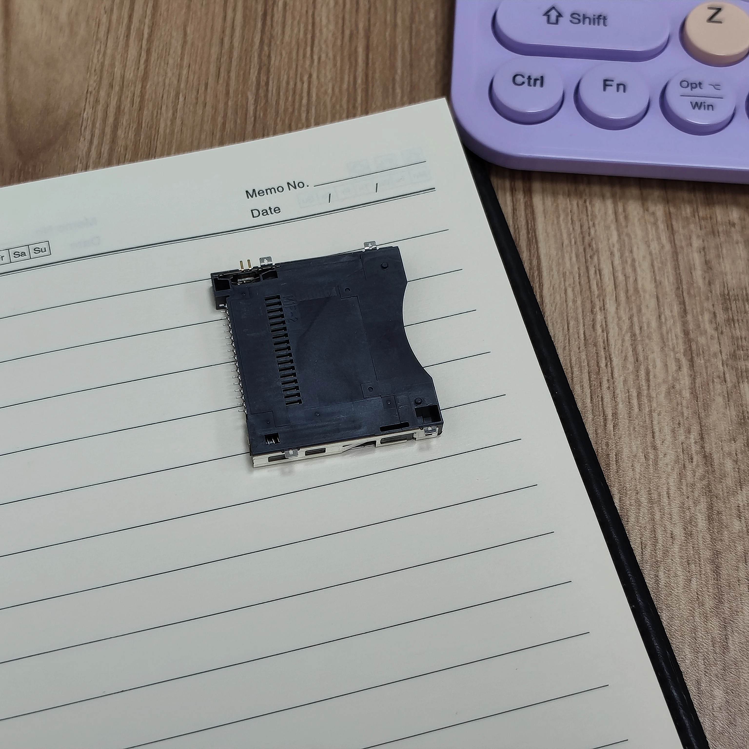 Original NEW Game Card Reader Cassette Socket for Nintend 2DS Console Cartridge Slot