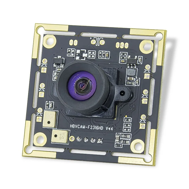 2.0million Pixel HD 1080P Face Recognition 100-Degree Distortion-Free Wide-Angle OV2710 Camera Module