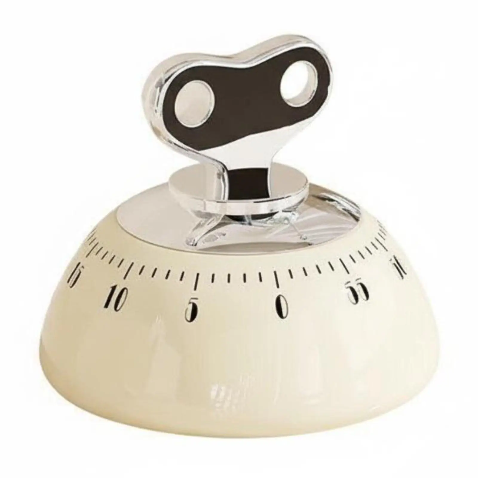 Loud Alarm Mechanical Timer Visual Countdown Dial Magnet for Kitchen Classroom Study Office Time Tracking
