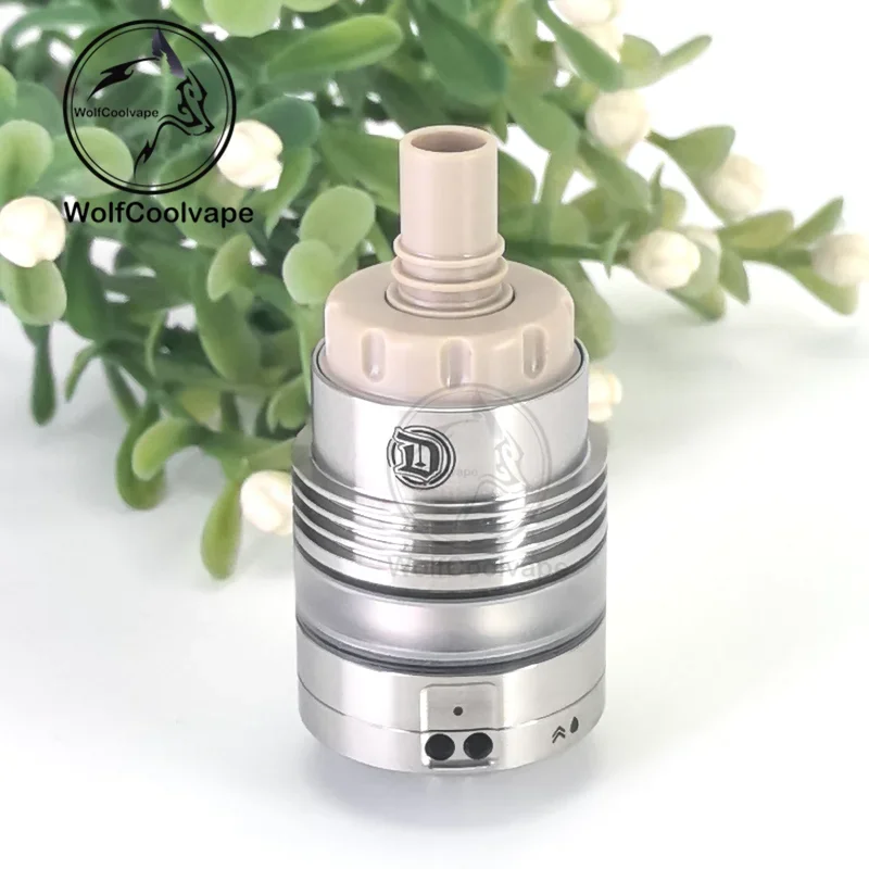 Wolfcoolvape OST Style RTA DL Atomizer 22 Monarchy atomizer tank for coils & atomizers - gallery image 3